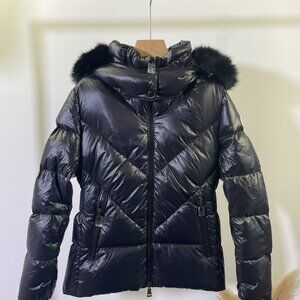 Moncler Women's Black Coat